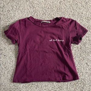 Cropped tshirt